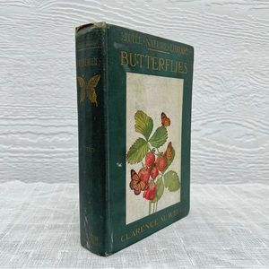1923 butterflies little nature library